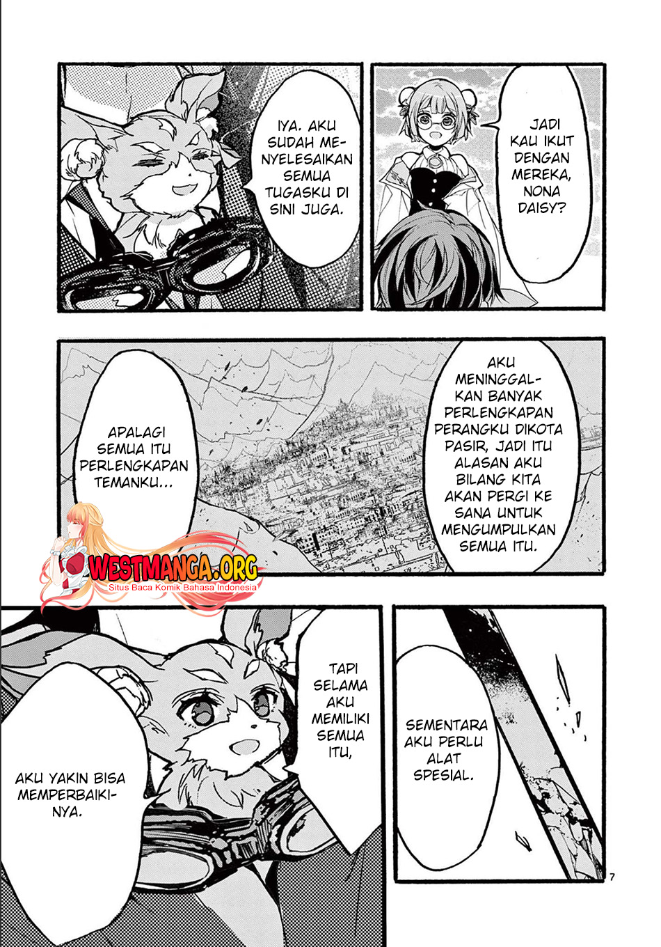 Saikyo Shoku Kara Shokyu Shoku Ni Nattano Ni, Naze Ka Yushatachi Kara Tayoraretemasu Chapter 33 - halaman 9