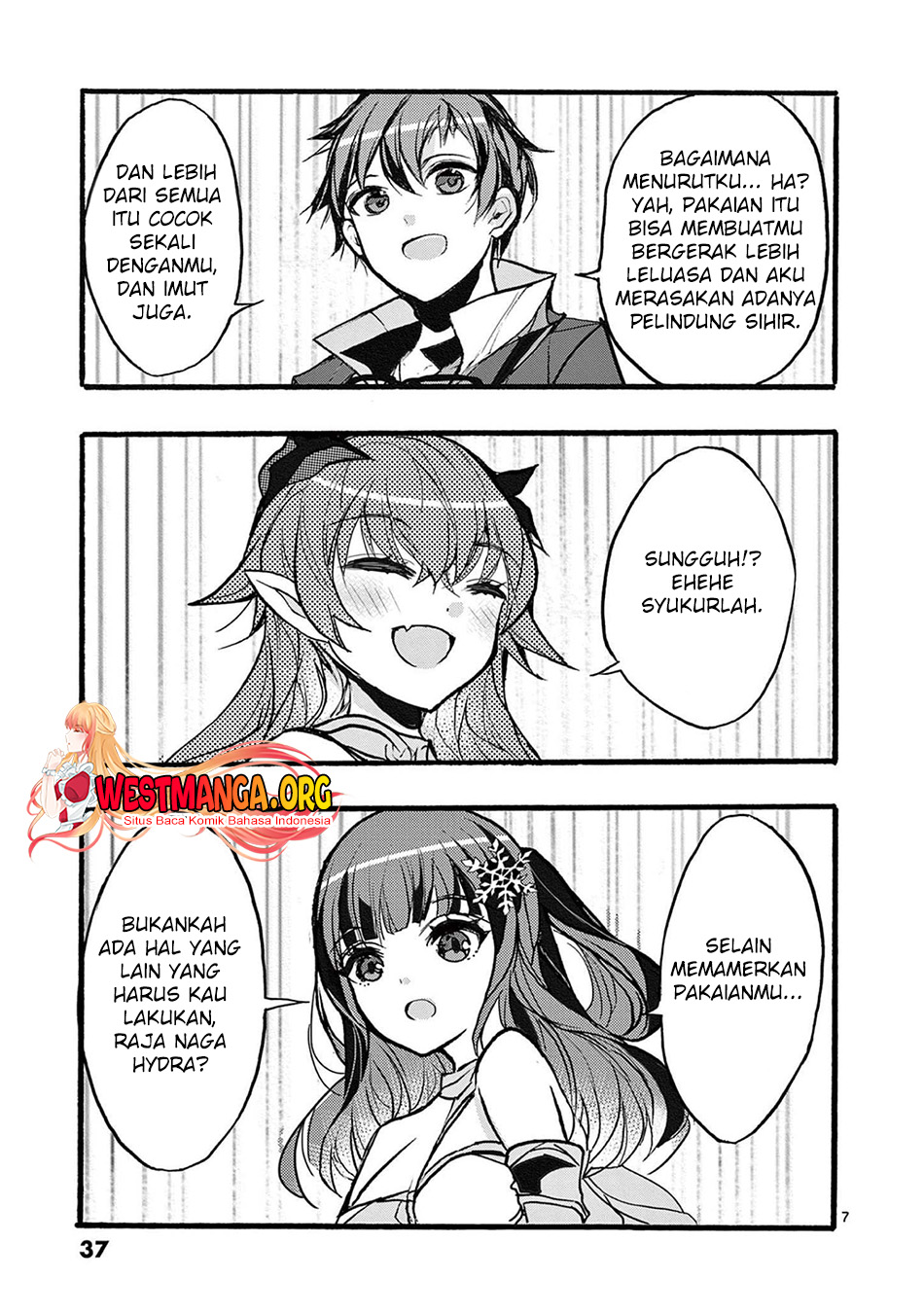 Saikyo Shoku Kara Shokyu Shoku Ni Nattano Ni, Naze Ka Yushatachi Kara Tayoraretemasu Chapter 34 - halaman 10