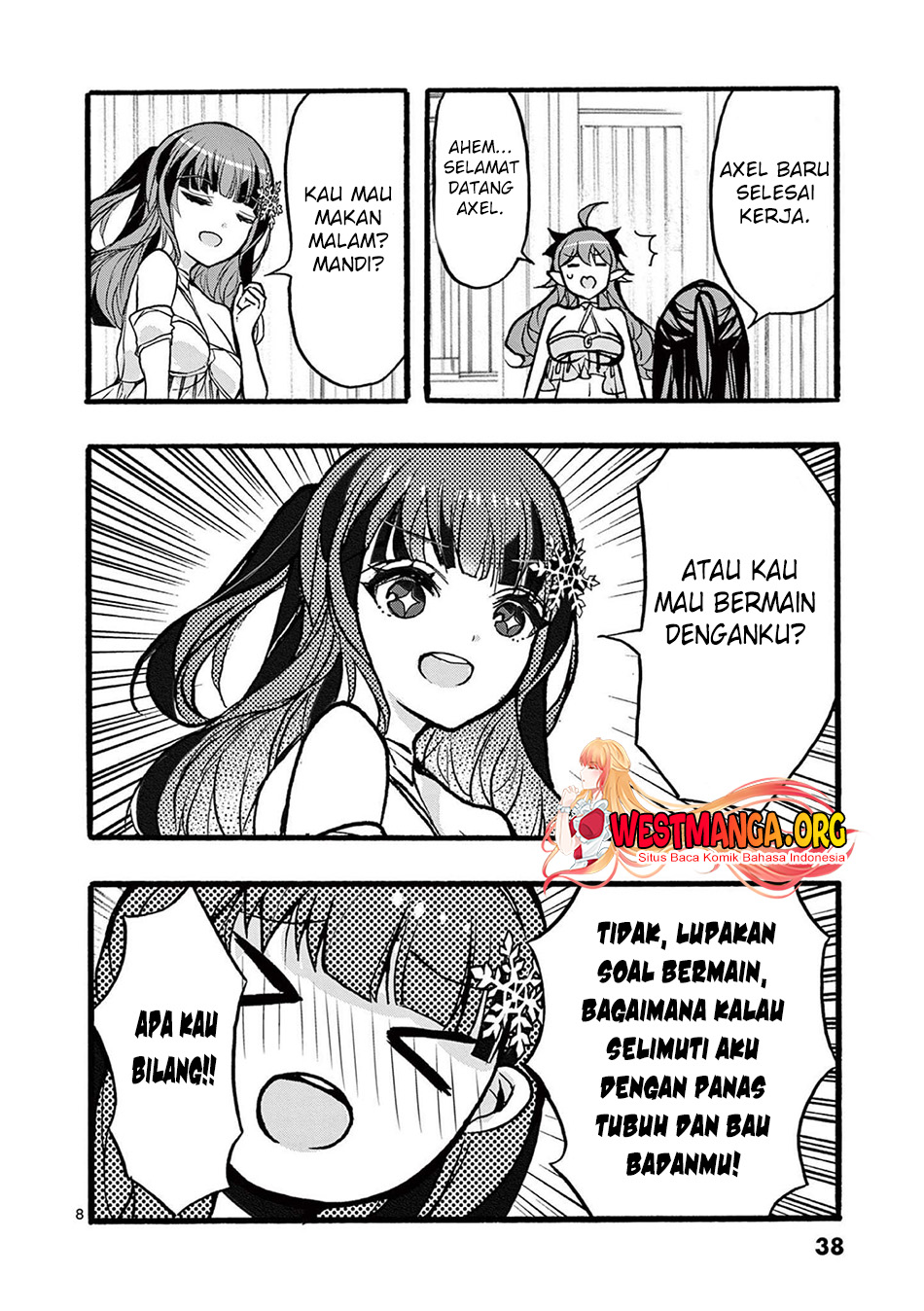 Saikyo Shoku Kara Shokyu Shoku Ni Nattano Ni, Naze Ka Yushatachi Kara Tayoraretemasu Chapter 34 - halaman 11