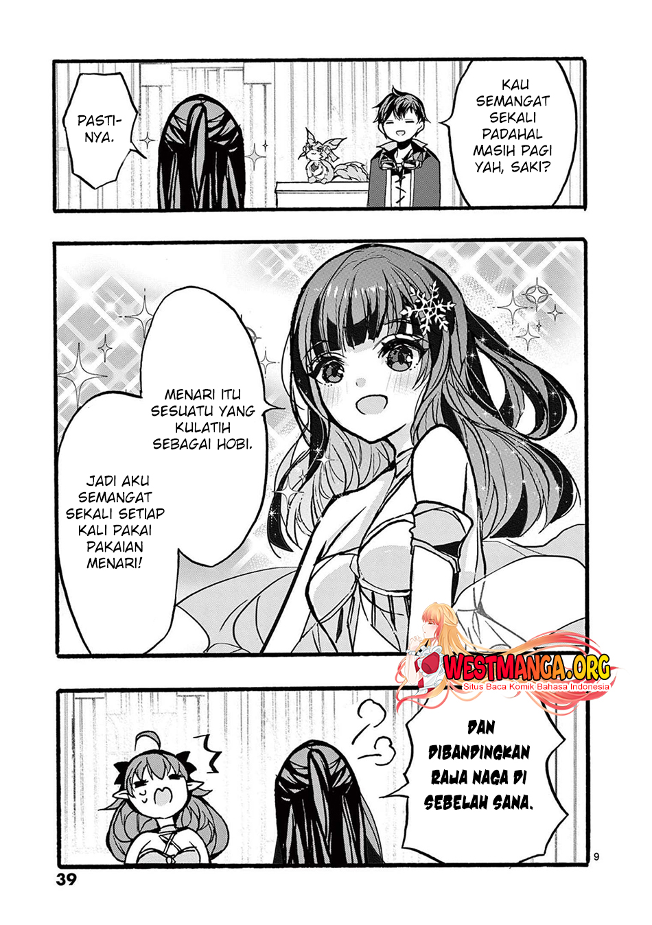 Saikyo Shoku Kara Shokyu Shoku Ni Nattano Ni, Naze Ka Yushatachi Kara Tayoraretemasu Chapter 34 - halaman 12
