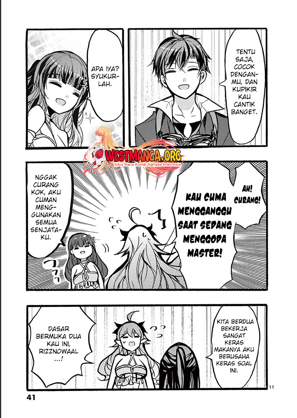 Saikyo Shoku Kara Shokyu Shoku Ni Nattano Ni, Naze Ka Yushatachi Kara Tayoraretemasu Chapter 34 - halaman 14
