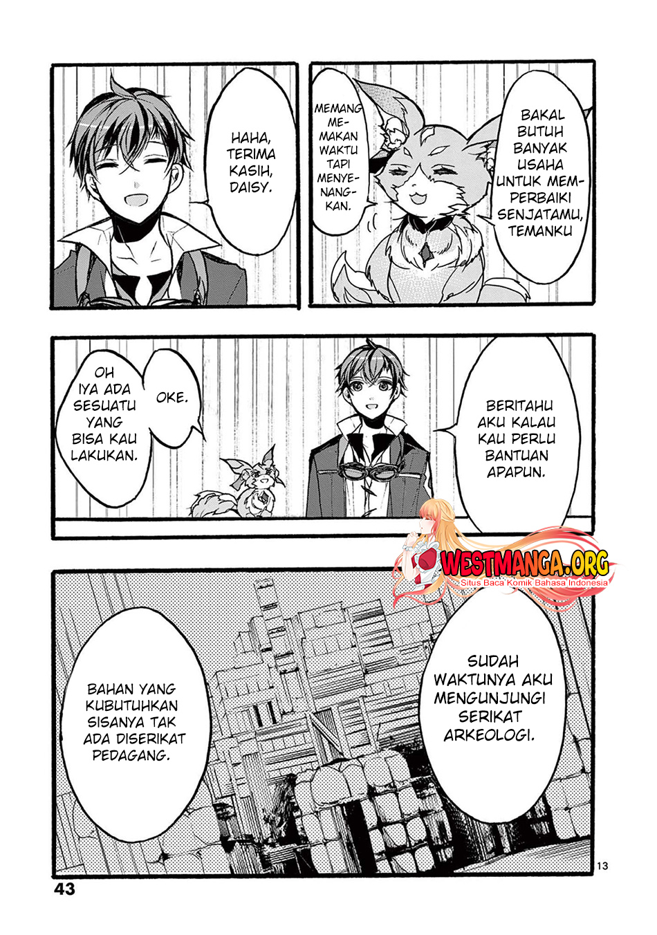 Saikyo Shoku Kara Shokyu Shoku Ni Nattano Ni, Naze Ka Yushatachi Kara Tayoraretemasu Chapter 34 - halaman 16
