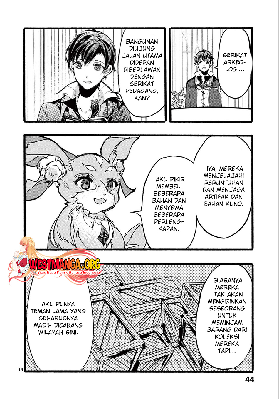 Saikyo Shoku Kara Shokyu Shoku Ni Nattano Ni, Naze Ka Yushatachi Kara Tayoraretemasu Chapter 34 - halaman 17