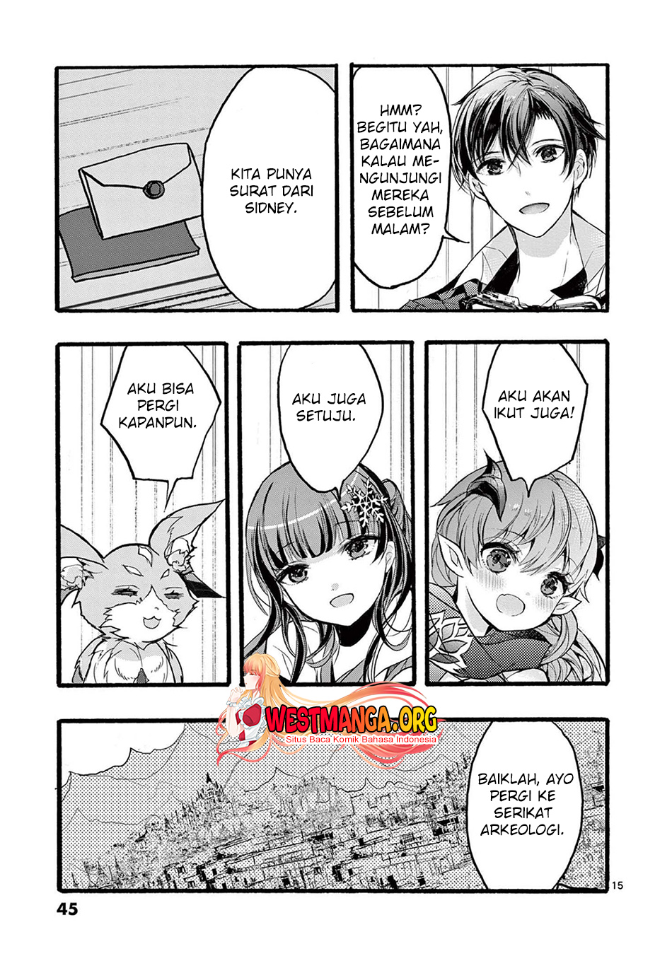 Saikyo Shoku Kara Shokyu Shoku Ni Nattano Ni, Naze Ka Yushatachi Kara Tayoraretemasu Chapter 34 - halaman 18