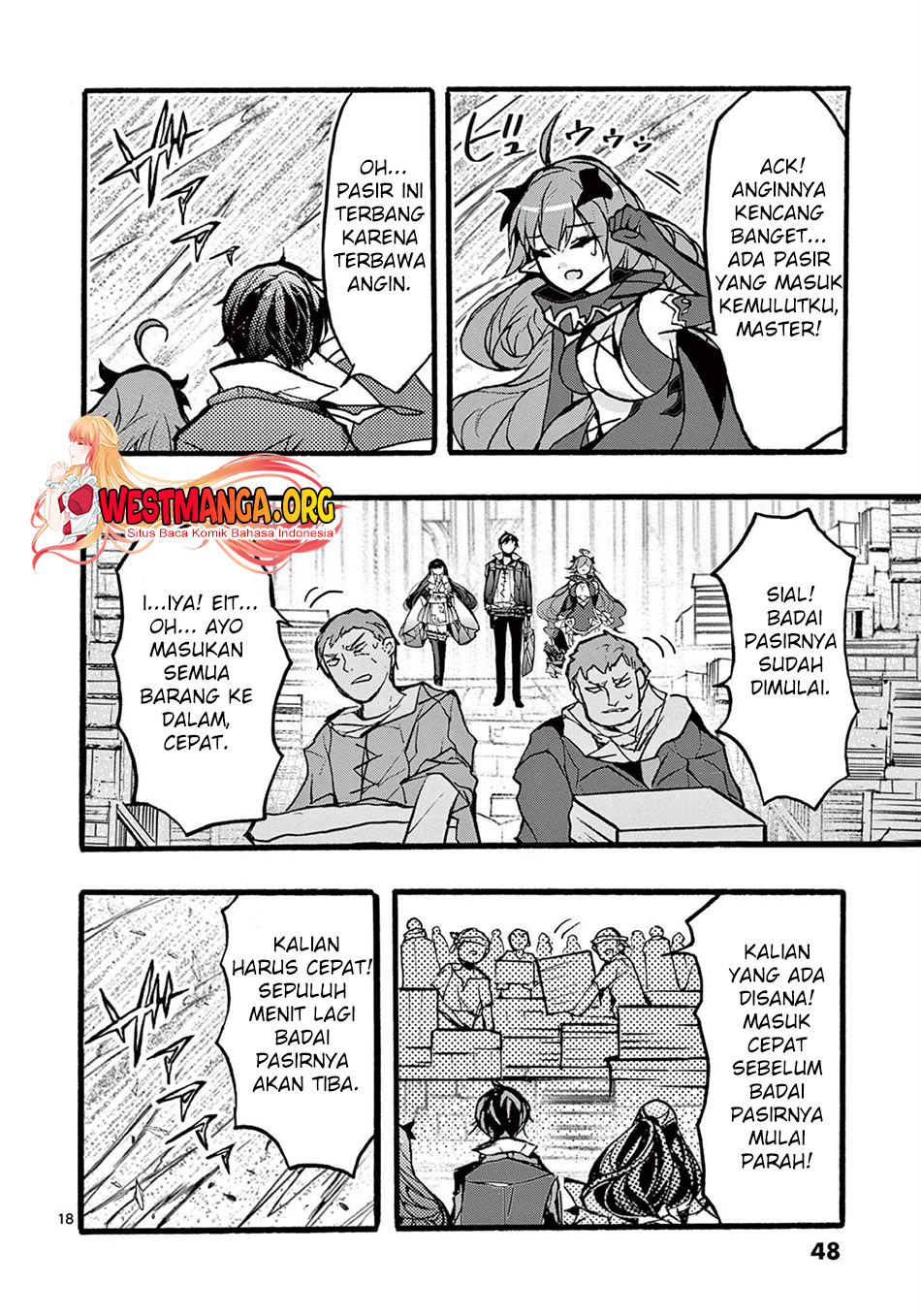 Saikyo Shoku Kara Shokyu Shoku Ni Nattano Ni, Naze Ka Yushatachi Kara Tayoraretemasu Chapter 34 - halaman 21