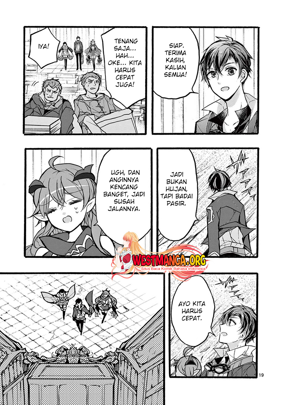Saikyo Shoku Kara Shokyu Shoku Ni Nattano Ni, Naze Ka Yushatachi Kara Tayoraretemasu Chapter 34 - halaman 22