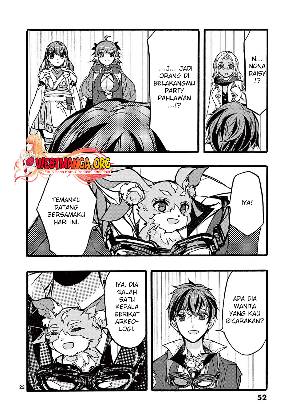 Saikyo Shoku Kara Shokyu Shoku Ni Nattano Ni, Naze Ka Yushatachi Kara Tayoraretemasu Chapter 34 - halaman 26