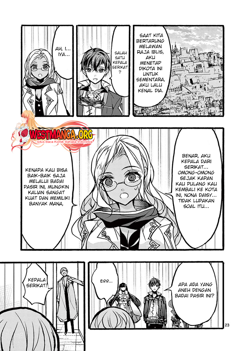 Saikyo Shoku Kara Shokyu Shoku Ni Nattano Ni, Naze Ka Yushatachi Kara Tayoraretemasu Chapter 34 - halaman 27