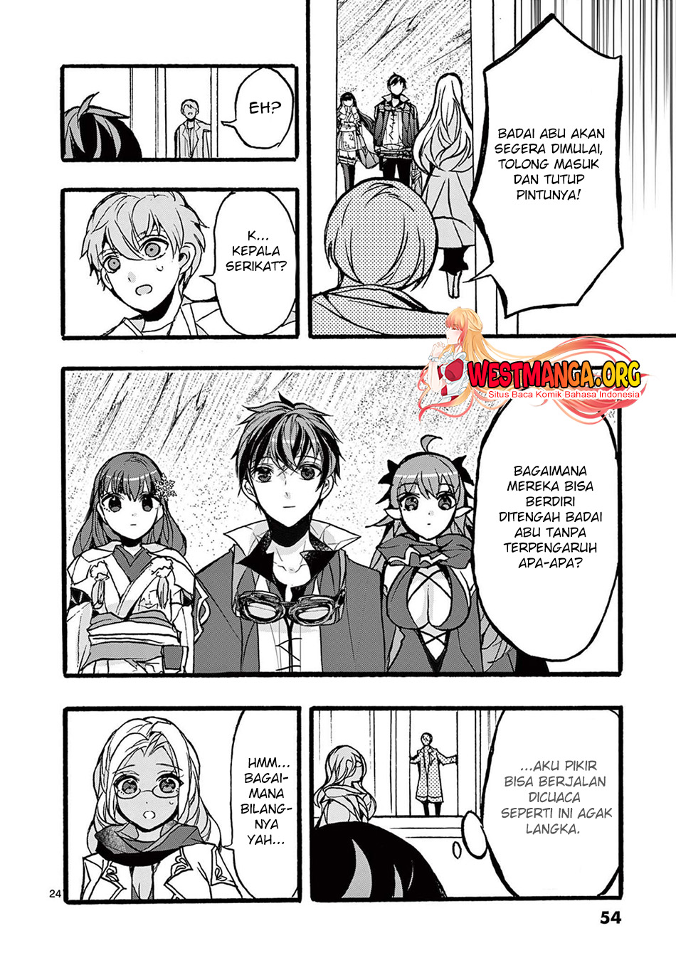 Saikyo Shoku Kara Shokyu Shoku Ni Nattano Ni, Naze Ka Yushatachi Kara Tayoraretemasu Chapter 34 - halaman 28