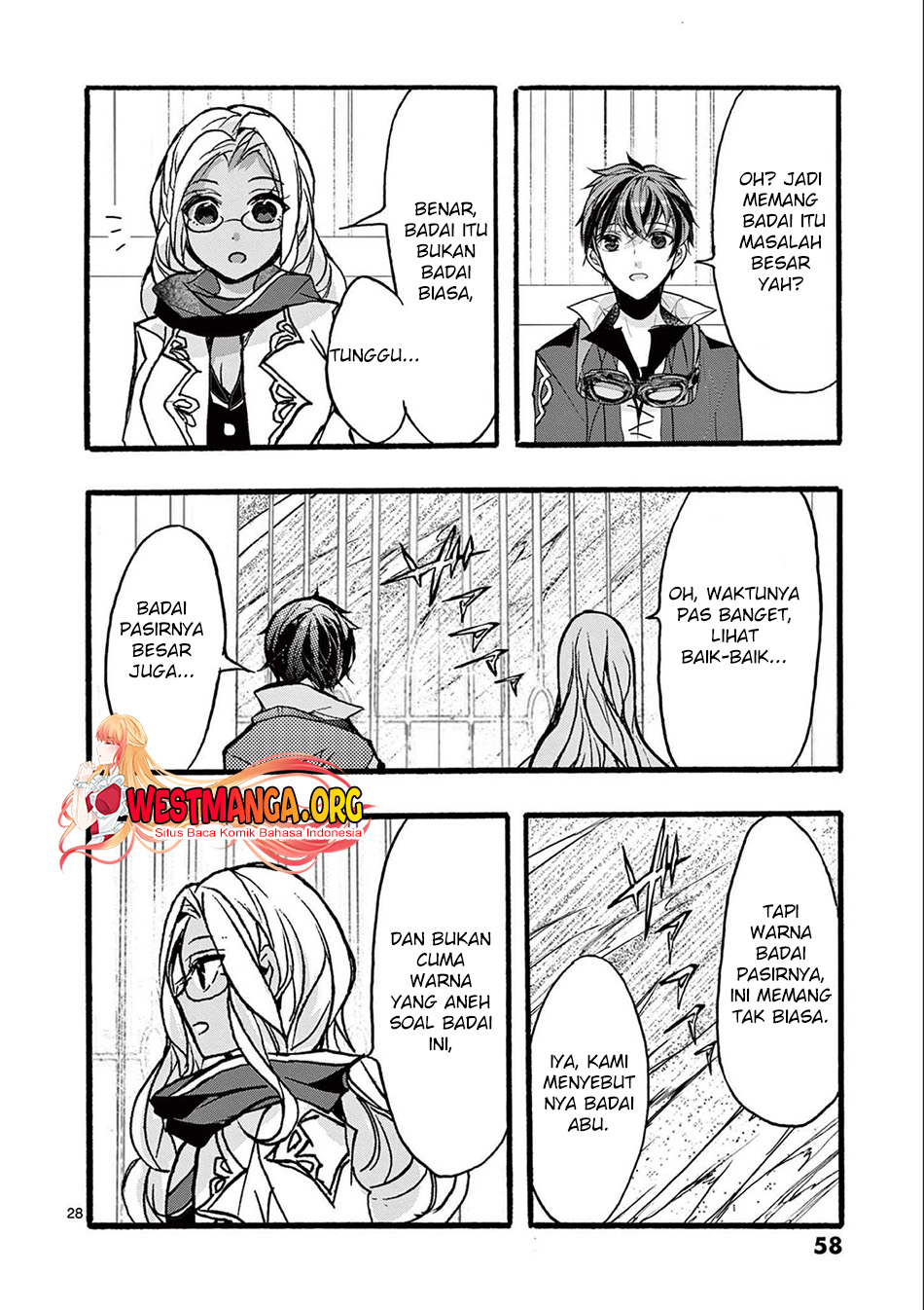 Saikyo Shoku Kara Shokyu Shoku Ni Nattano Ni, Naze Ka Yushatachi Kara Tayoraretemasu Chapter 34 - halaman 32