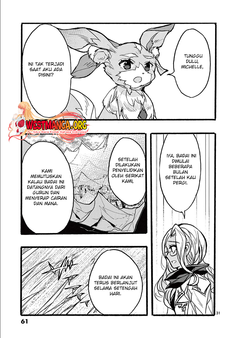 Saikyo Shoku Kara Shokyu Shoku Ni Nattano Ni, Naze Ka Yushatachi Kara Tayoraretemasu Chapter 34 - halaman 35