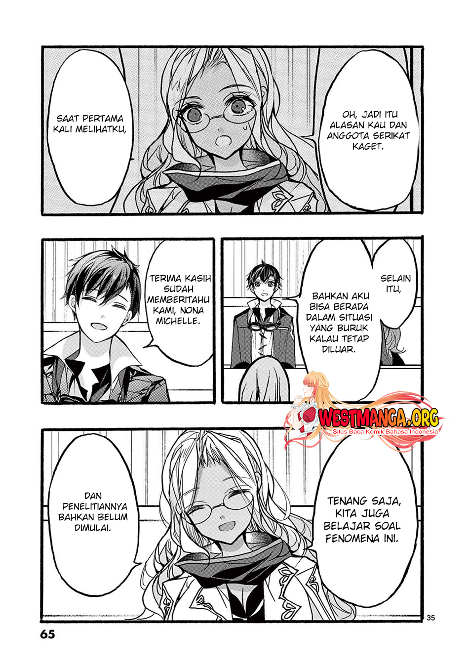 Saikyo Shoku Kara Shokyu Shoku Ni Nattano Ni, Naze Ka Yushatachi Kara Tayoraretemasu Chapter 34 - halaman 39