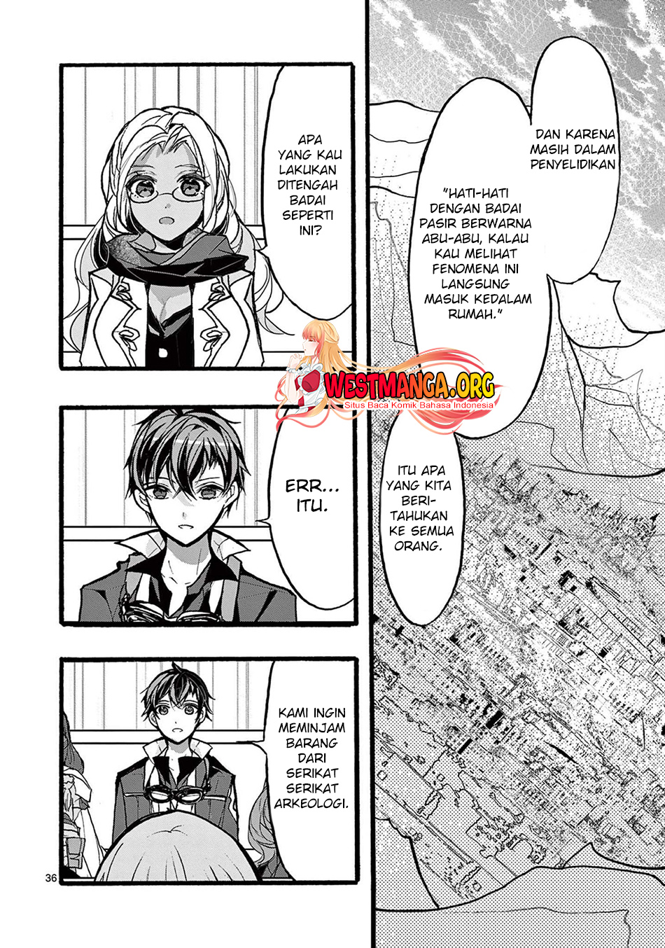 Saikyo Shoku Kara Shokyu Shoku Ni Nattano Ni, Naze Ka Yushatachi Kara Tayoraretemasu Chapter 34 - halaman 40