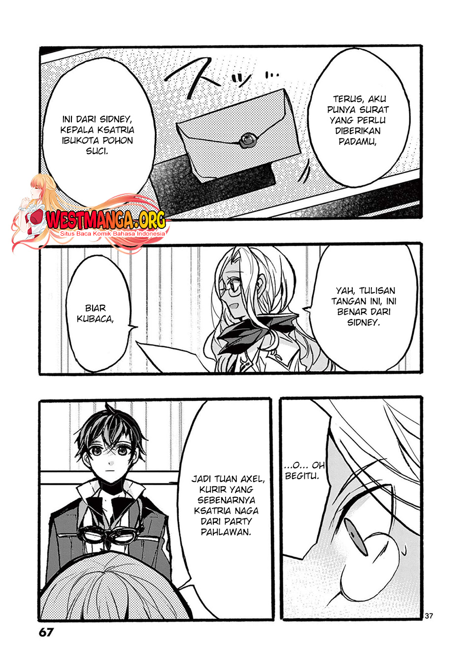 Saikyo Shoku Kara Shokyu Shoku Ni Nattano Ni, Naze Ka Yushatachi Kara Tayoraretemasu Chapter 34 - halaman 41