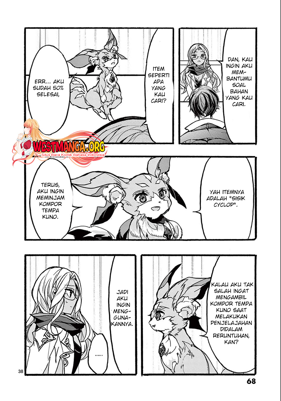 Saikyo Shoku Kara Shokyu Shoku Ni Nattano Ni, Naze Ka Yushatachi Kara Tayoraretemasu Chapter 34 - halaman 42