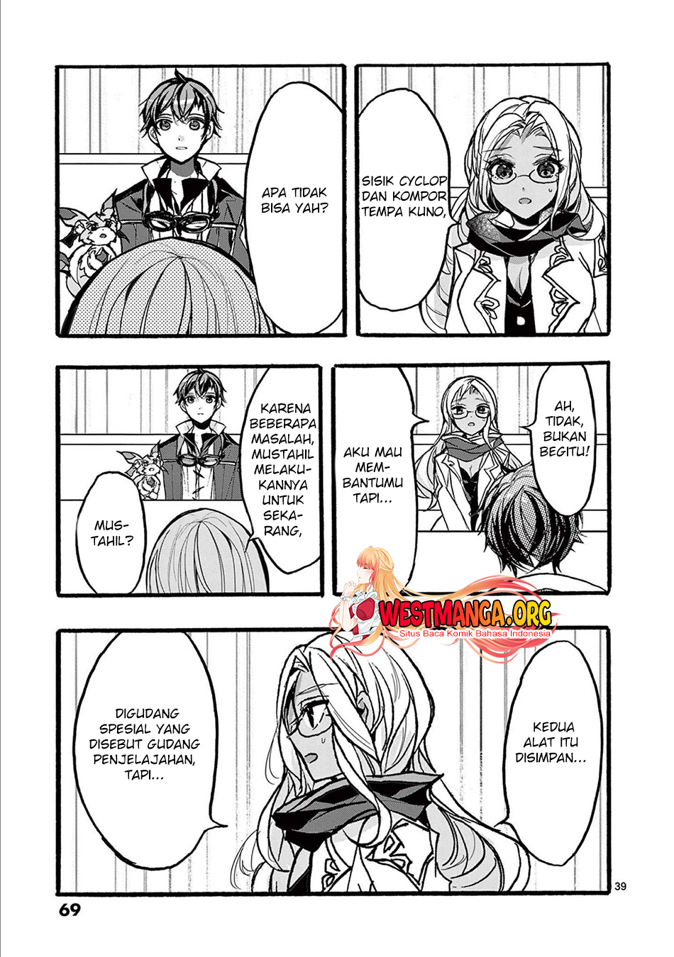 Saikyo Shoku Kara Shokyu Shoku Ni Nattano Ni, Naze Ka Yushatachi Kara Tayoraretemasu Chapter 34 - halaman 43