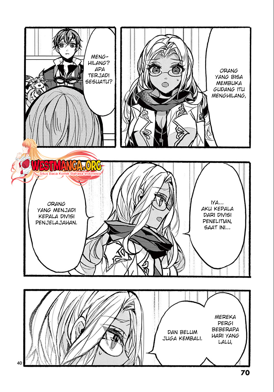 Saikyo Shoku Kara Shokyu Shoku Ni Nattano Ni, Naze Ka Yushatachi Kara Tayoraretemasu Chapter 34 - halaman 44