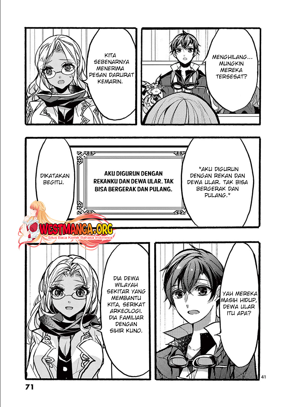 Saikyo Shoku Kara Shokyu Shoku Ni Nattano Ni, Naze Ka Yushatachi Kara Tayoraretemasu Chapter 34 - halaman 45