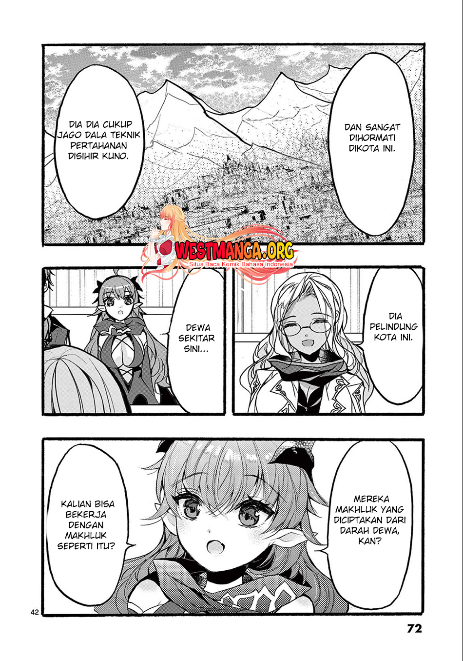 Saikyo Shoku Kara Shokyu Shoku Ni Nattano Ni, Naze Ka Yushatachi Kara Tayoraretemasu Chapter 34 - halaman 46
