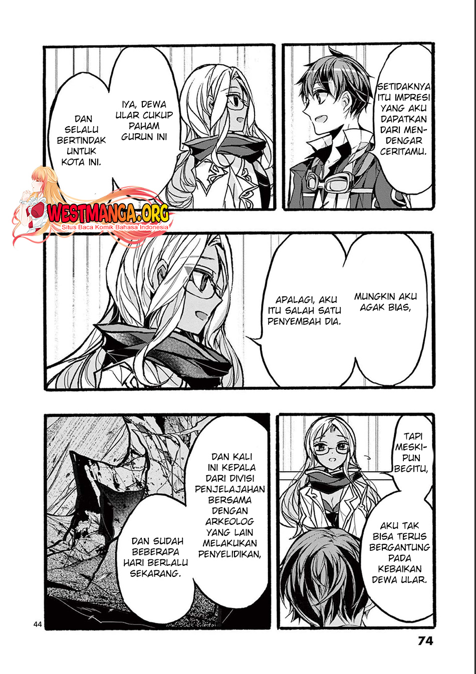 Saikyo Shoku Kara Shokyu Shoku Ni Nattano Ni, Naze Ka Yushatachi Kara Tayoraretemasu Chapter 34 - halaman 48
