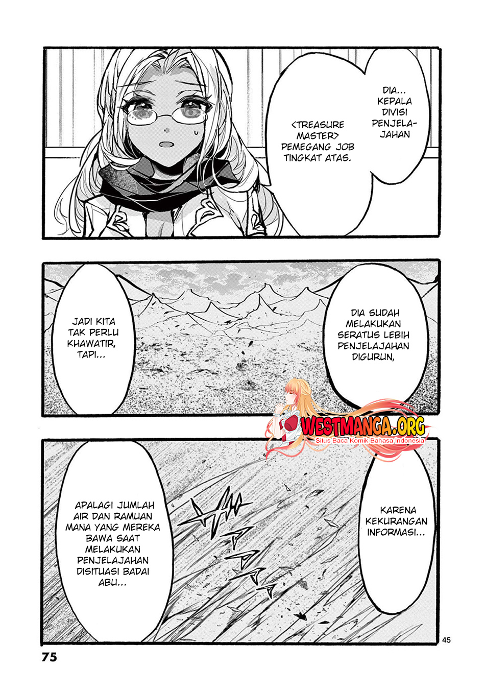 Saikyo Shoku Kara Shokyu Shoku Ni Nattano Ni, Naze Ka Yushatachi Kara Tayoraretemasu Chapter 34 - halaman 49