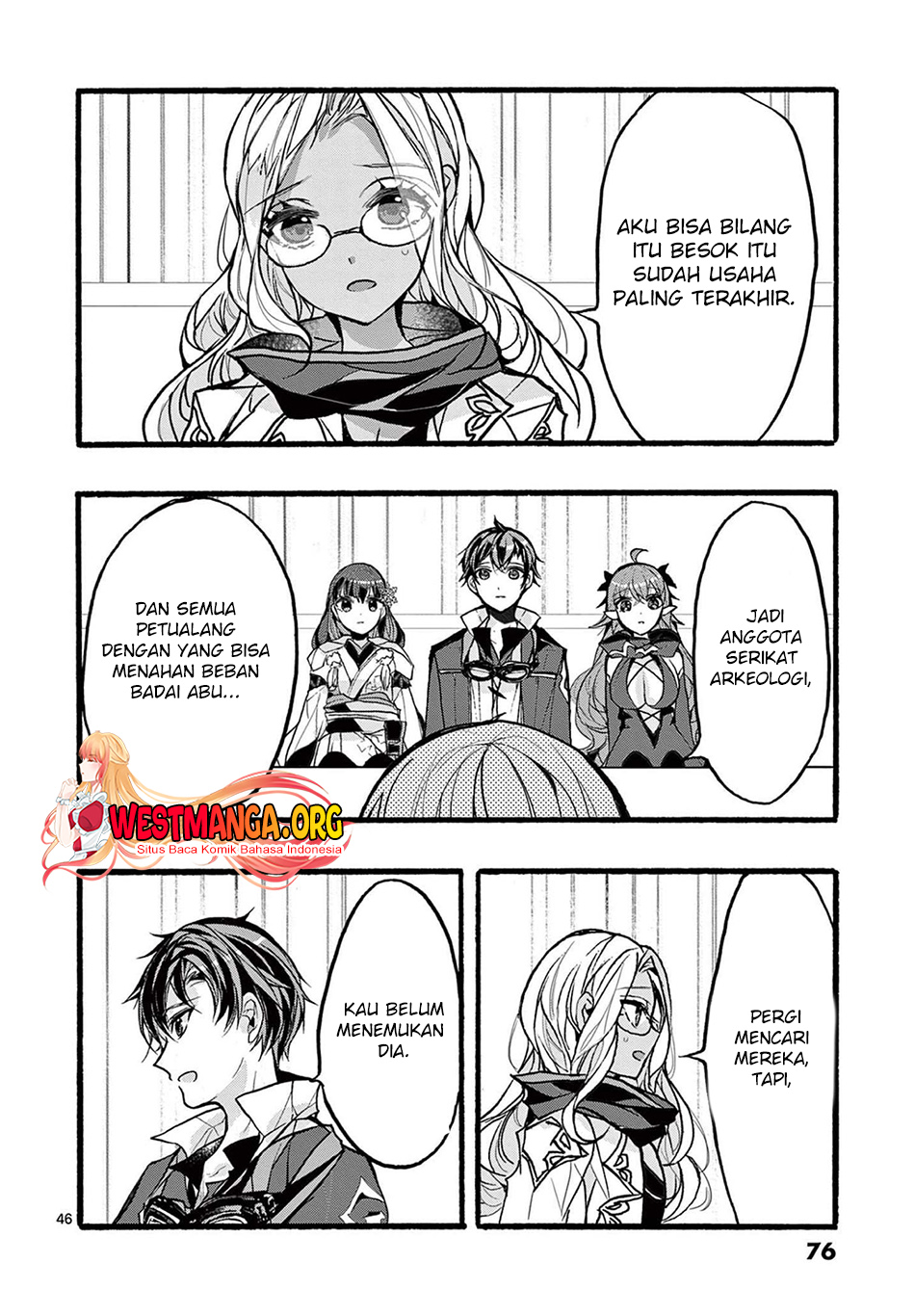 Saikyo Shoku Kara Shokyu Shoku Ni Nattano Ni, Naze Ka Yushatachi Kara Tayoraretemasu Chapter 34 - halaman 50