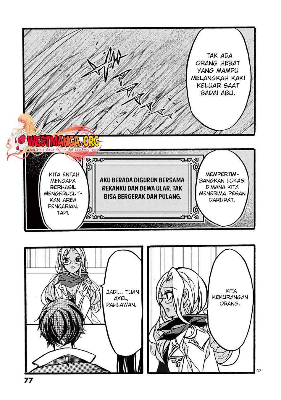 Saikyo Shoku Kara Shokyu Shoku Ni Nattano Ni, Naze Ka Yushatachi Kara Tayoraretemasu Chapter 34 - halaman 51