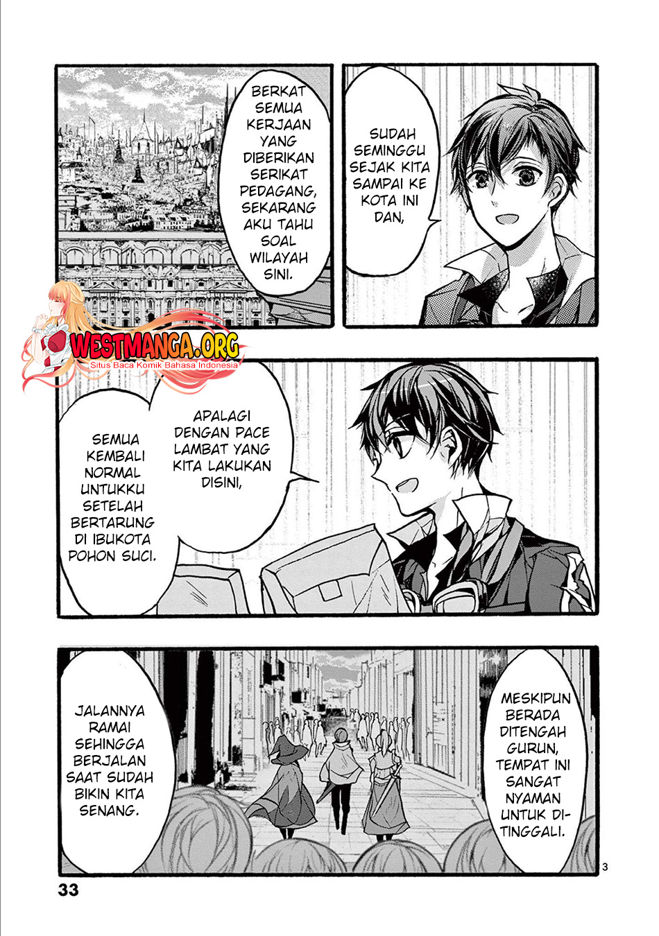 Saikyo Shoku Kara Shokyu Shoku Ni Nattano Ni, Naze Ka Yushatachi Kara Tayoraretemasu Chapter 34 - halaman 6