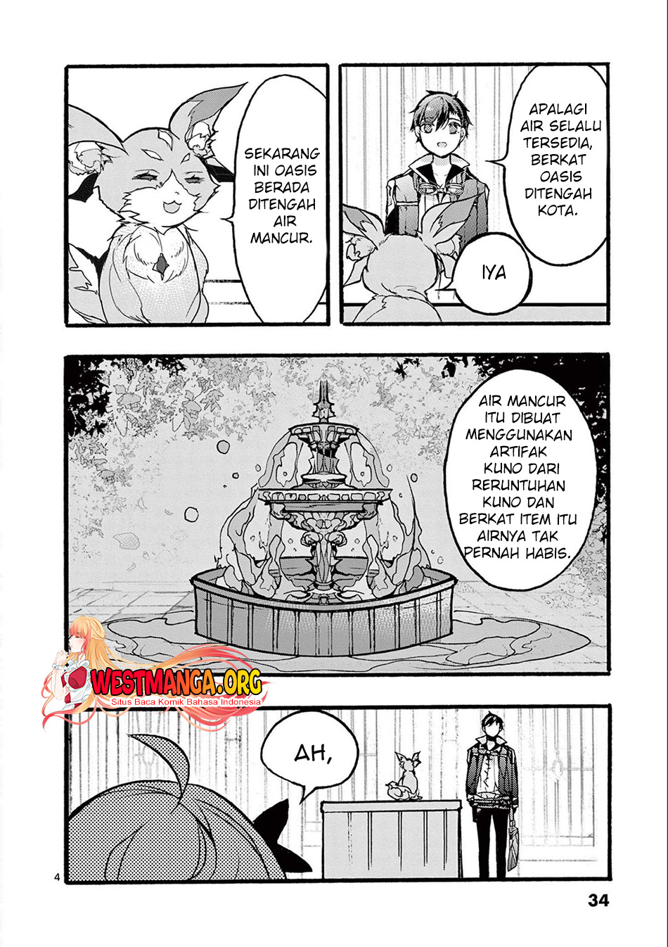 Saikyo Shoku Kara Shokyu Shoku Ni Nattano Ni, Naze Ka Yushatachi Kara Tayoraretemasu Chapter 34 - halaman 7
