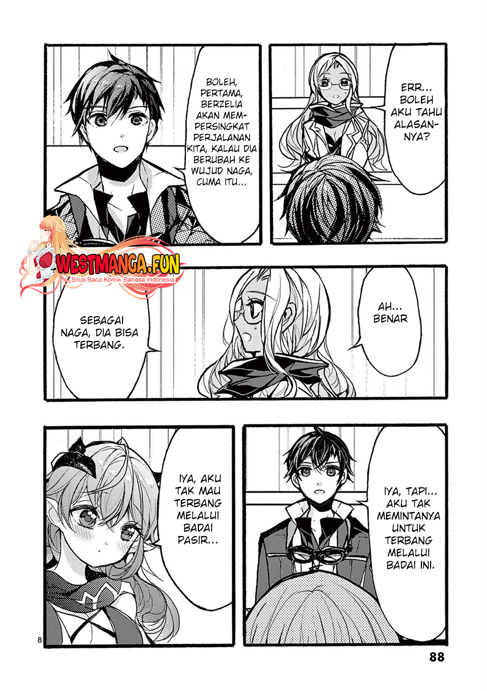 Saikyo Shoku Kara Shokyu Shoku Ni Nattano Ni, Naze Ka Yushatachi Kara Tayoraretemasu Chapter 35 - halaman 10