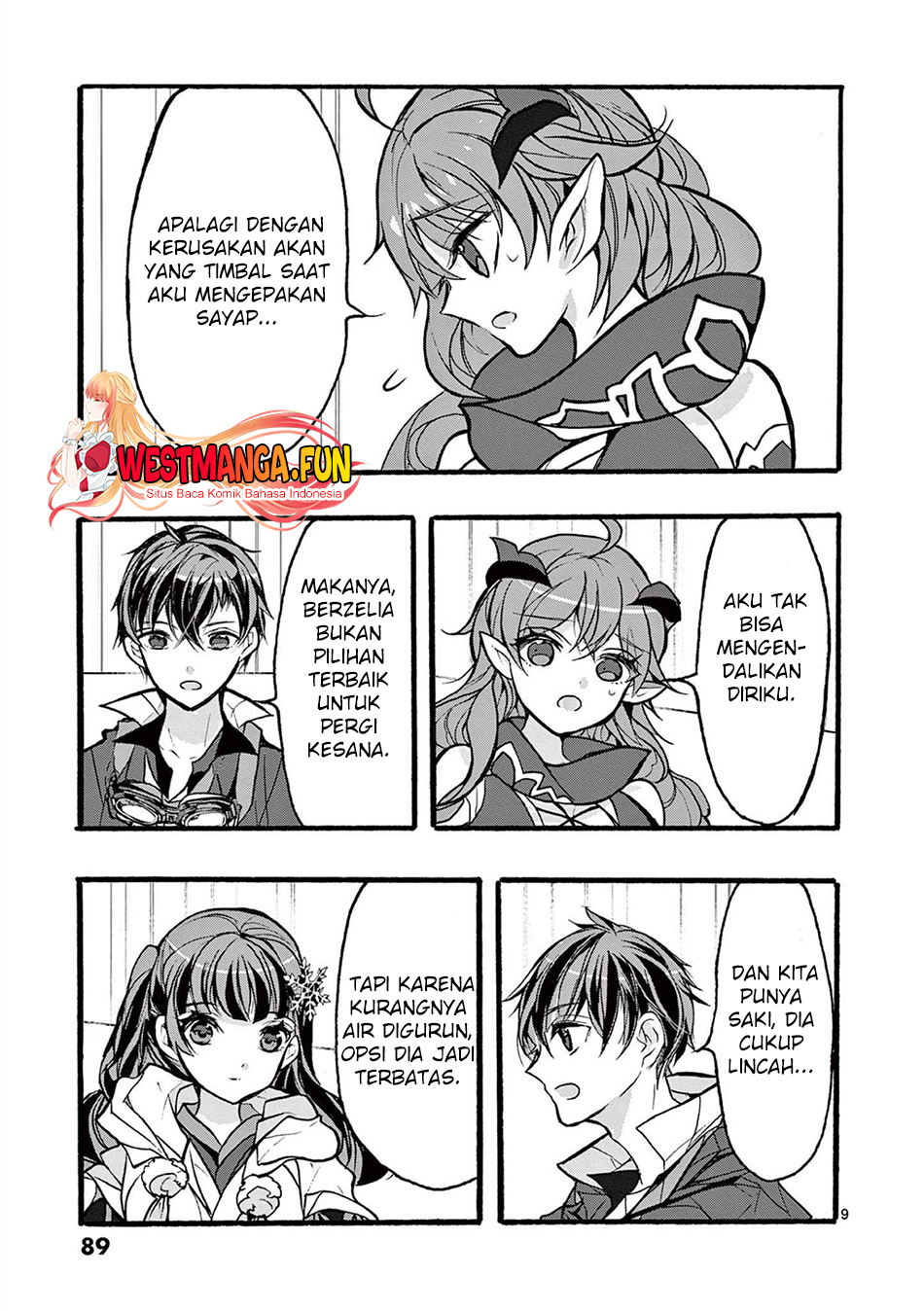 Saikyo Shoku Kara Shokyu Shoku Ni Nattano Ni, Naze Ka Yushatachi Kara Tayoraretemasu Chapter 35 - halaman 11