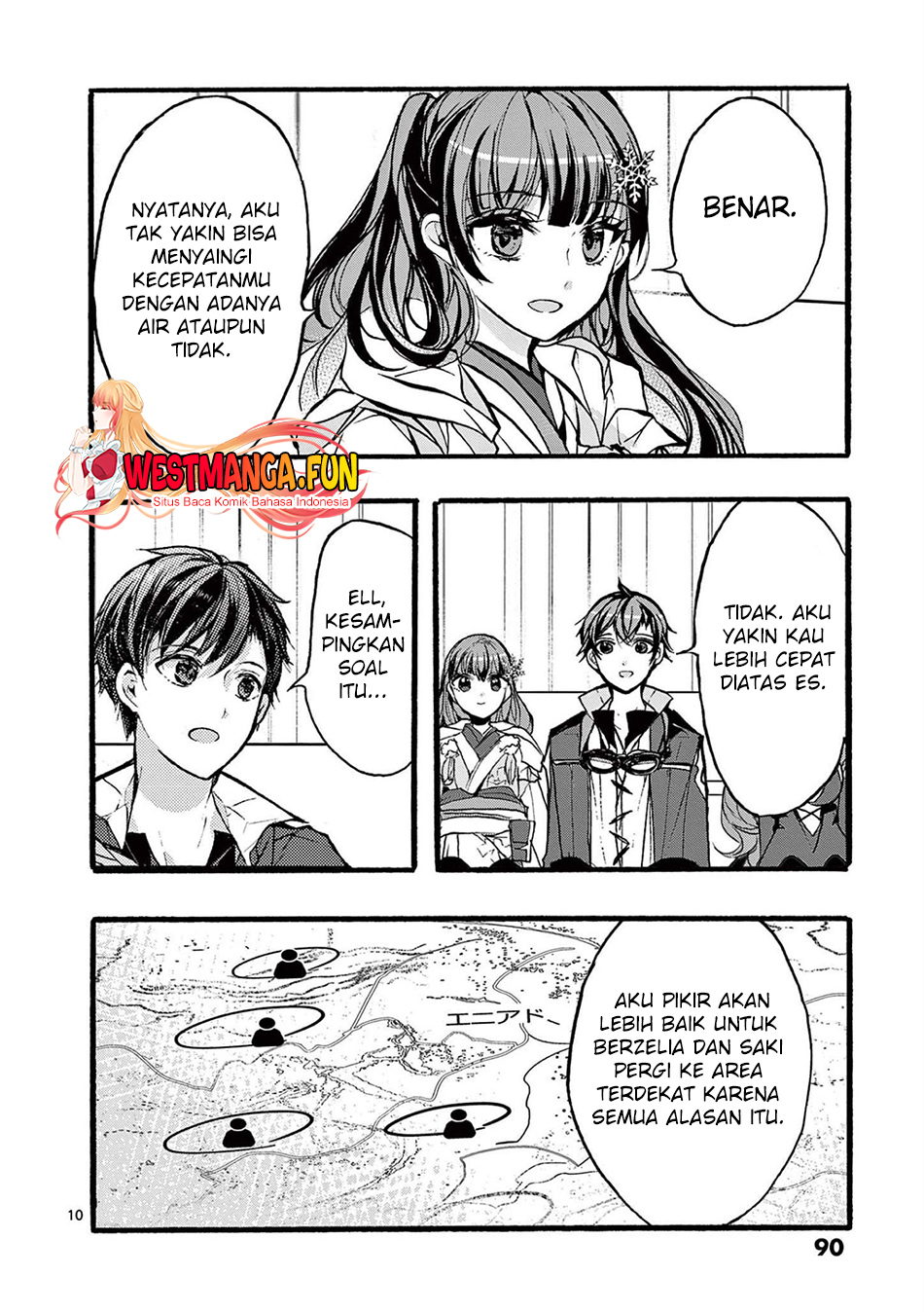 Saikyo Shoku Kara Shokyu Shoku Ni Nattano Ni, Naze Ka Yushatachi Kara Tayoraretemasu Chapter 35 - halaman 12