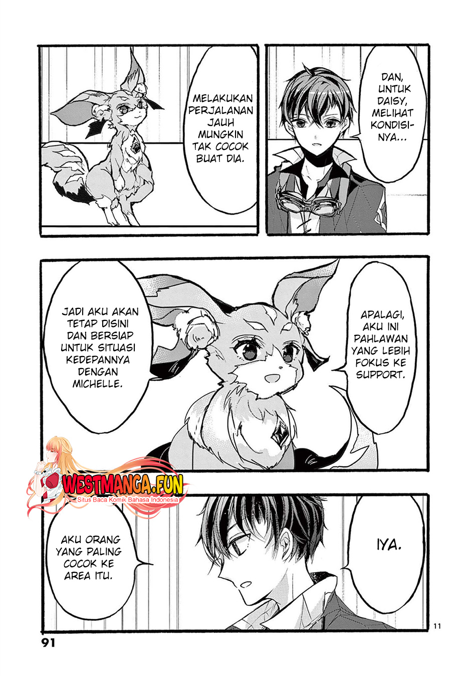 Saikyo Shoku Kara Shokyu Shoku Ni Nattano Ni, Naze Ka Yushatachi Kara Tayoraretemasu Chapter 35 - halaman 13
