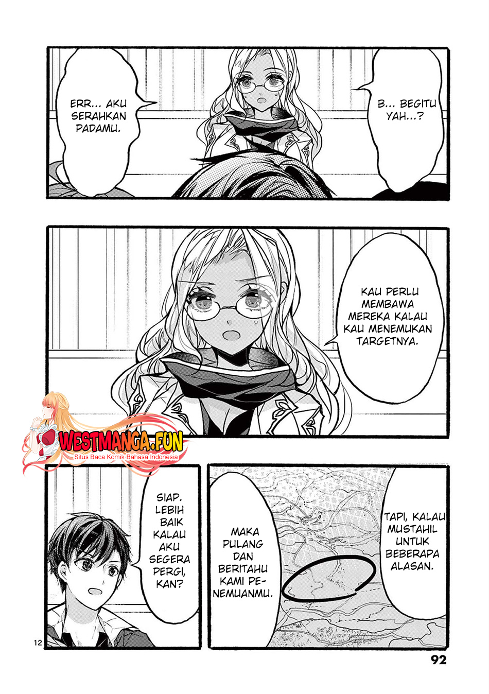 Saikyo Shoku Kara Shokyu Shoku Ni Nattano Ni, Naze Ka Yushatachi Kara Tayoraretemasu Chapter 35 - halaman 14