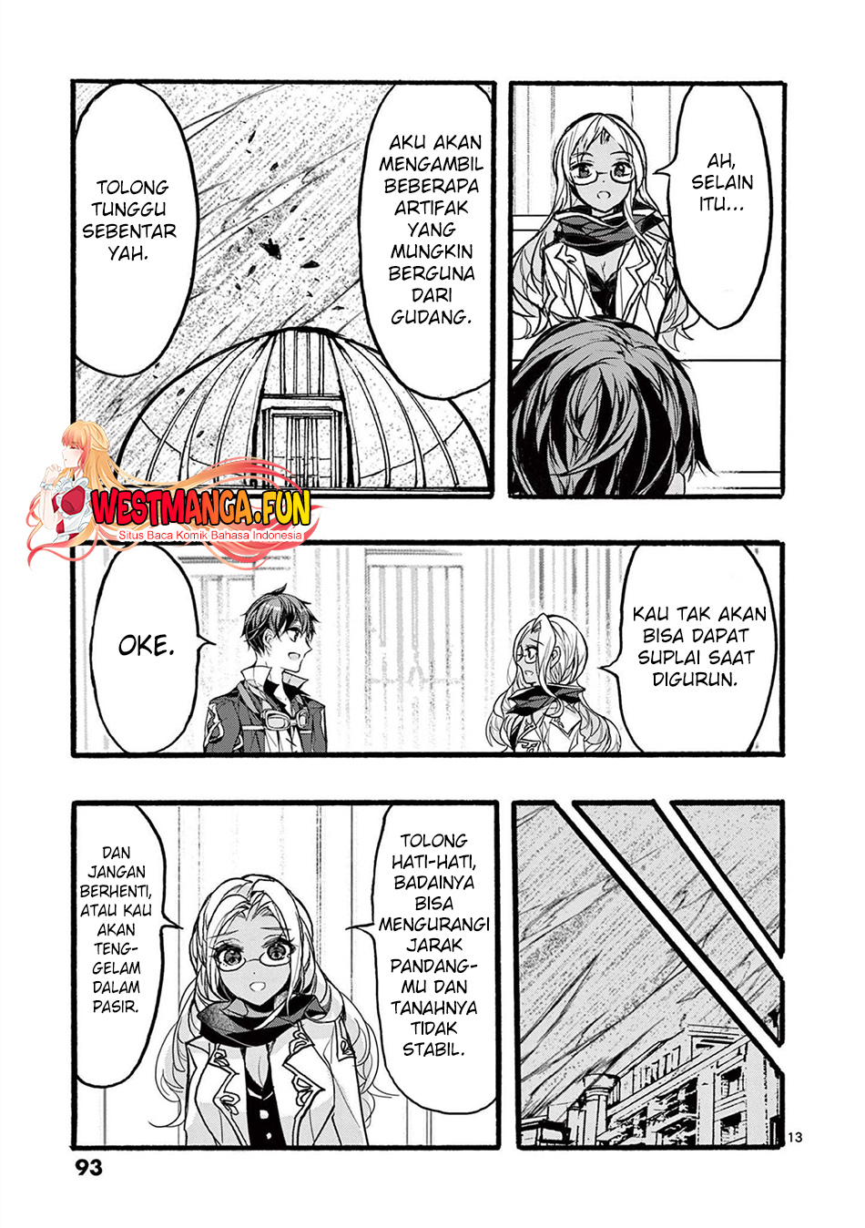 Saikyo Shoku Kara Shokyu Shoku Ni Nattano Ni, Naze Ka Yushatachi Kara Tayoraretemasu Chapter 35 - halaman 15