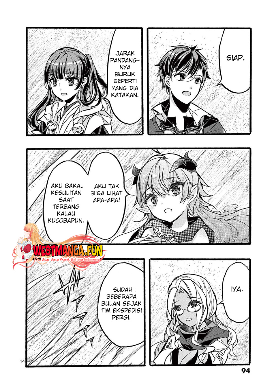 Saikyo Shoku Kara Shokyu Shoku Ni Nattano Ni, Naze Ka Yushatachi Kara Tayoraretemasu Chapter 35 - halaman 16