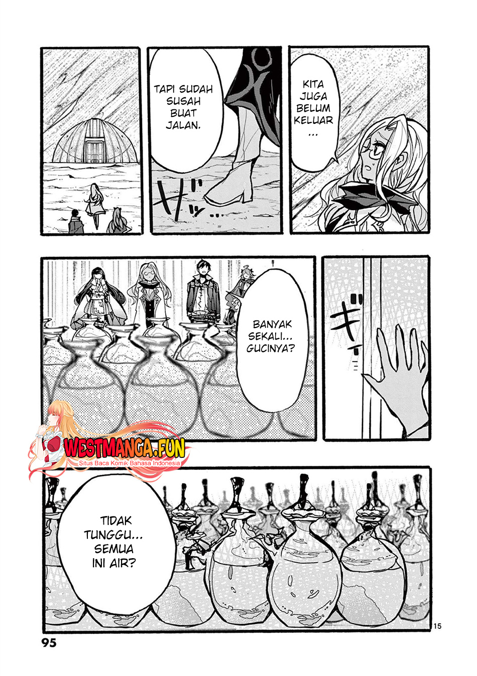 Saikyo Shoku Kara Shokyu Shoku Ni Nattano Ni, Naze Ka Yushatachi Kara Tayoraretemasu Chapter 35 - halaman 17