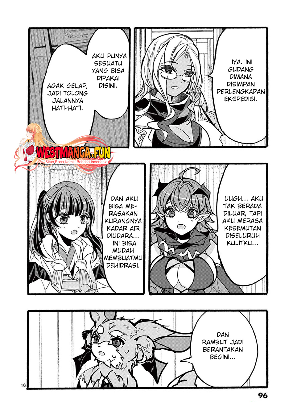 Saikyo Shoku Kara Shokyu Shoku Ni Nattano Ni, Naze Ka Yushatachi Kara Tayoraretemasu Chapter 35 - halaman 18