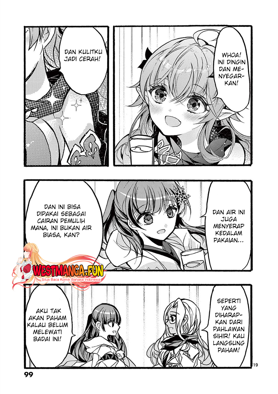 Saikyo Shoku Kara Shokyu Shoku Ni Nattano Ni, Naze Ka Yushatachi Kara Tayoraretemasu Chapter 35 - halaman 21