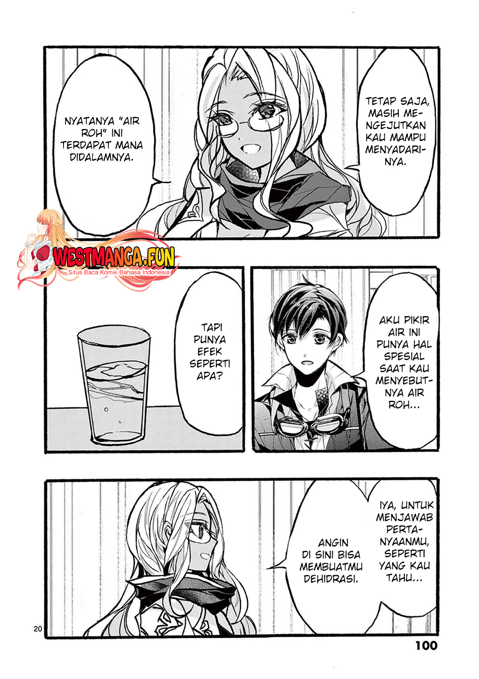 Saikyo Shoku Kara Shokyu Shoku Ni Nattano Ni, Naze Ka Yushatachi Kara Tayoraretemasu Chapter 35 - halaman 22