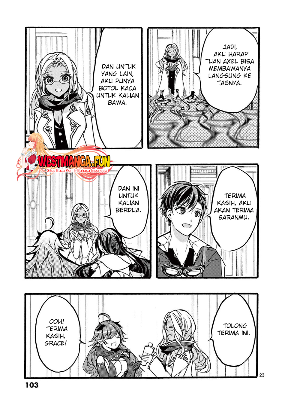 Saikyo Shoku Kara Shokyu Shoku Ni Nattano Ni, Naze Ka Yushatachi Kara Tayoraretemasu Chapter 35 - halaman 26