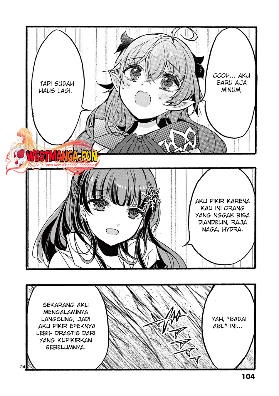Saikyo Shoku Kara Shokyu Shoku Ni Nattano Ni, Naze Ka Yushatachi Kara Tayoraretemasu Chapter 35 - halaman 27