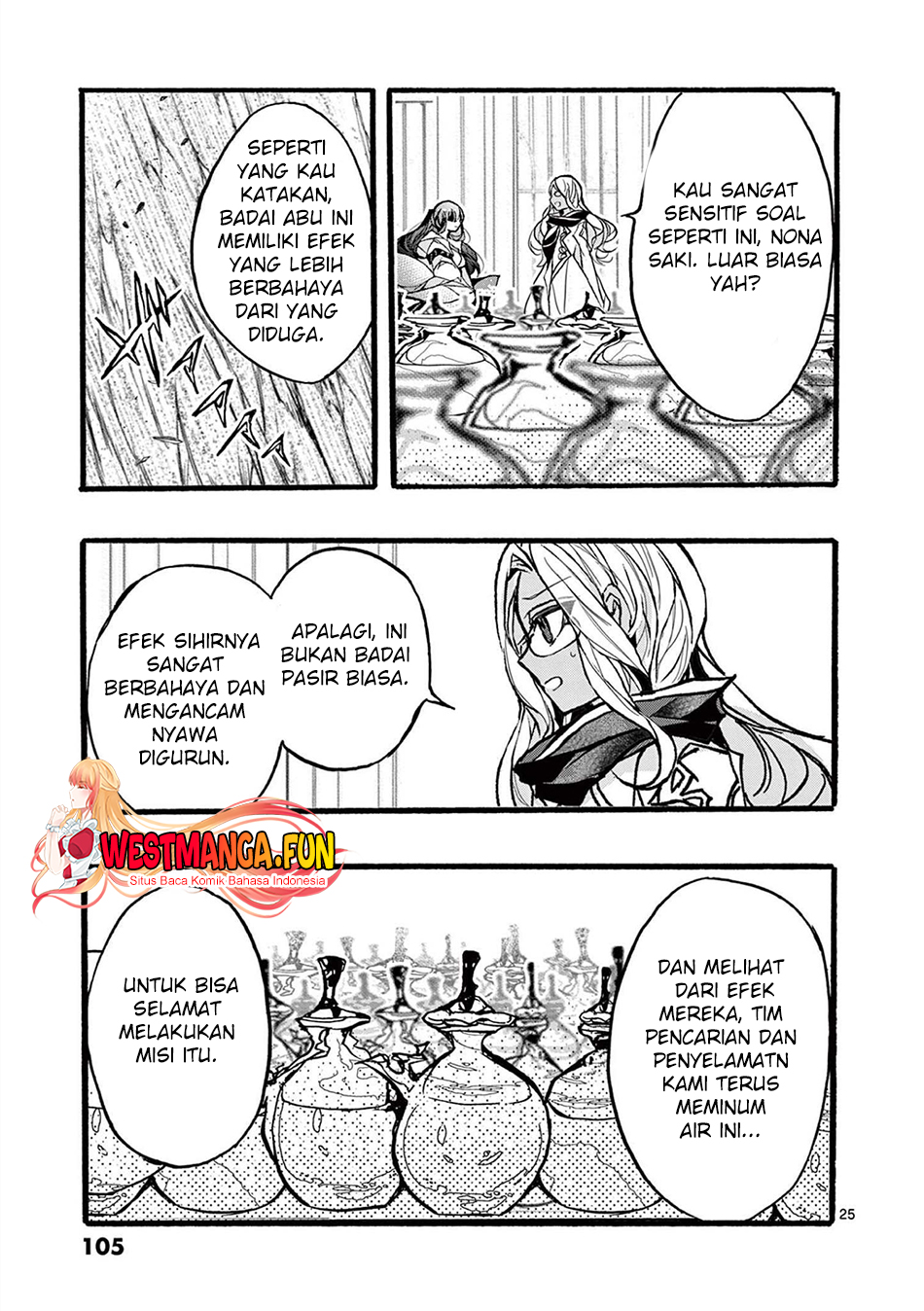 Saikyo Shoku Kara Shokyu Shoku Ni Nattano Ni, Naze Ka Yushatachi Kara Tayoraretemasu Chapter 35 - halaman 28