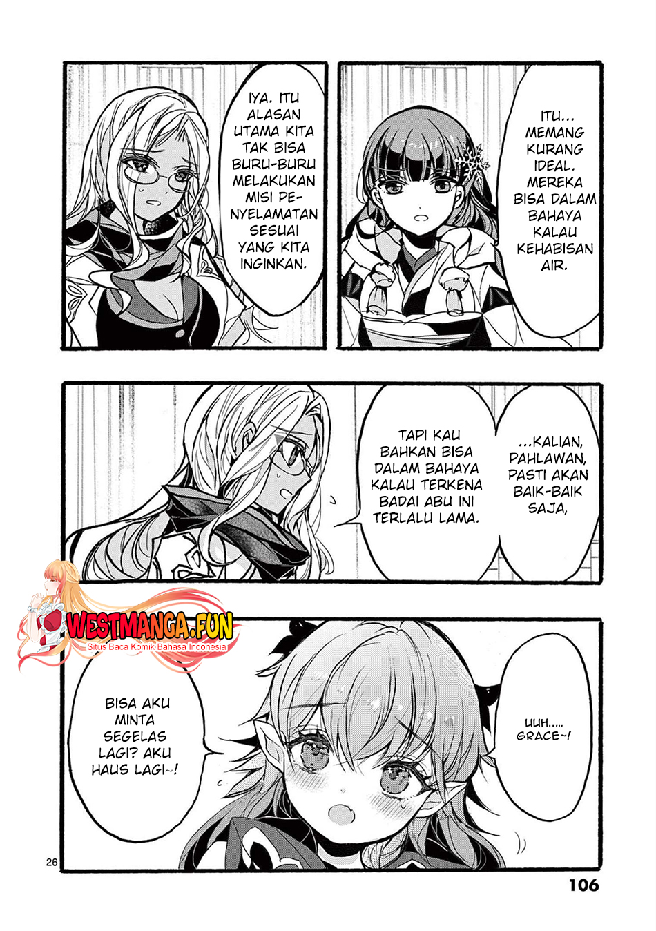 Saikyo Shoku Kara Shokyu Shoku Ni Nattano Ni, Naze Ka Yushatachi Kara Tayoraretemasu Chapter 35 - halaman 29