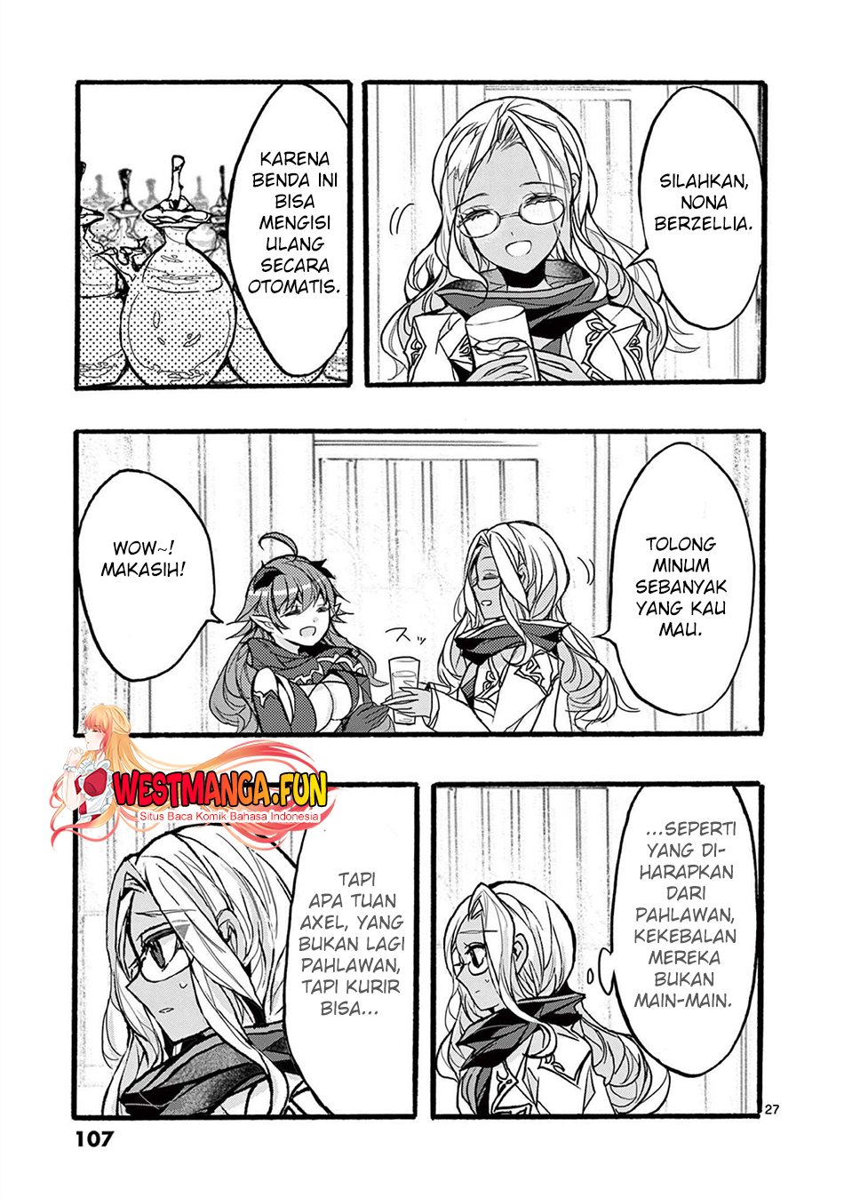 Saikyo Shoku Kara Shokyu Shoku Ni Nattano Ni, Naze Ka Yushatachi Kara Tayoraretemasu Chapter 35 - halaman 30