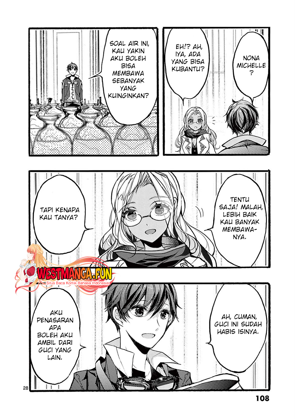 Saikyo Shoku Kara Shokyu Shoku Ni Nattano Ni, Naze Ka Yushatachi Kara Tayoraretemasu Chapter 35 - halaman 31