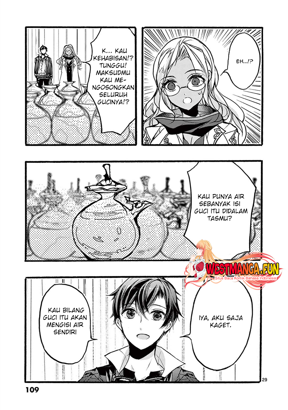 Saikyo Shoku Kara Shokyu Shoku Ni Nattano Ni, Naze Ka Yushatachi Kara Tayoraretemasu Chapter 35 - halaman 32