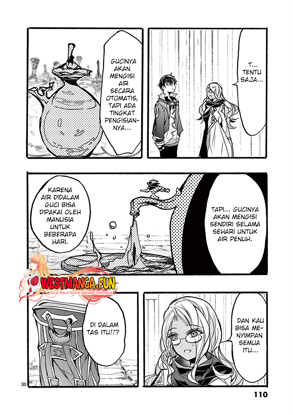 Saikyo Shoku Kara Shokyu Shoku Ni Nattano Ni, Naze Ka Yushatachi Kara Tayoraretemasu Chapter 35 - halaman 33
