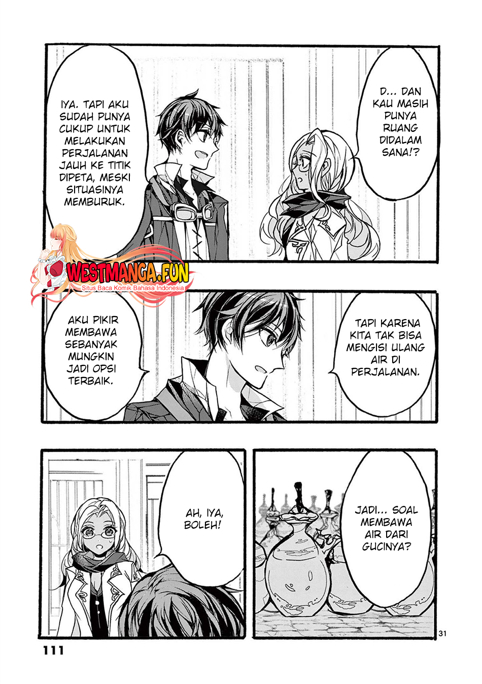 Saikyo Shoku Kara Shokyu Shoku Ni Nattano Ni, Naze Ka Yushatachi Kara Tayoraretemasu Chapter 35 - halaman 34