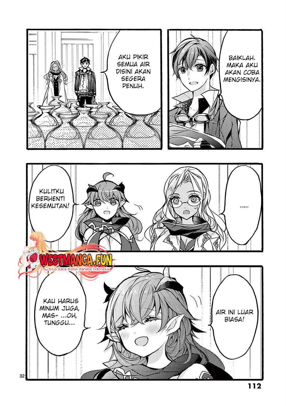 Saikyo Shoku Kara Shokyu Shoku Ni Nattano Ni, Naze Ka Yushatachi Kara Tayoraretemasu Chapter 35 - halaman 35